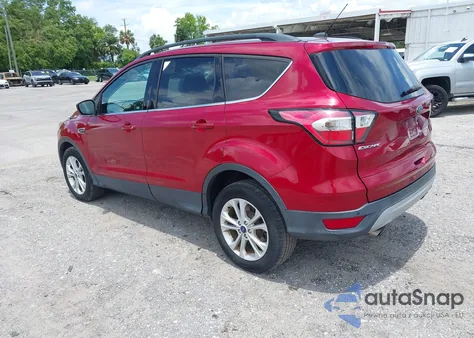 2017 Ford Escape Se from USA, damaged, VIN 1FMCU0G95HUE86116
